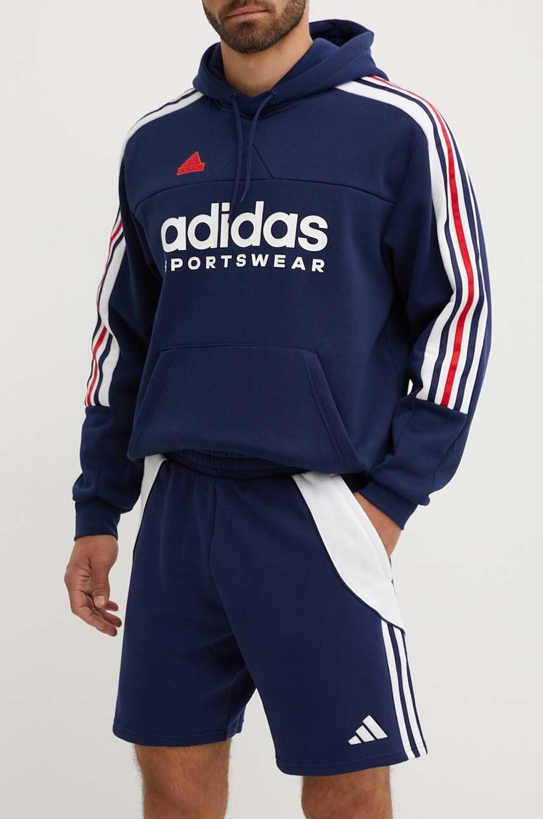 adidas Performance szorty treningowe Tiro 24 kolor granatowy IS2158