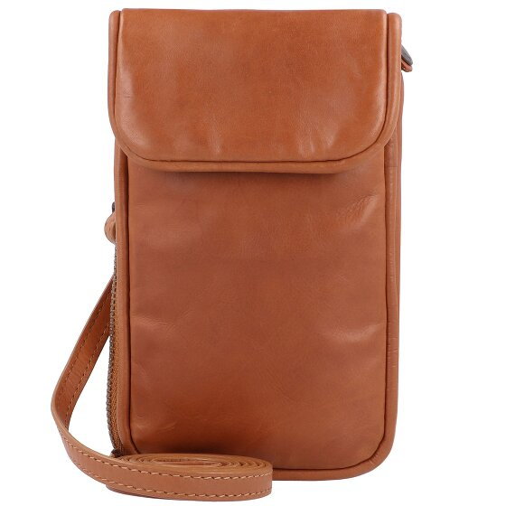 aunts & uncles Jamie's Orchard Cloudberry Mobile Case Leather 10 cm cognac