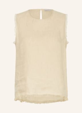 Antonelli Firenze Top Z Lnu Adrien beige