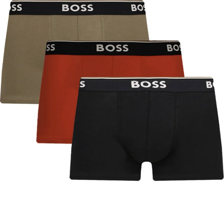 BOSS BLACK Bokserki 3-pack Trunk 3P Power