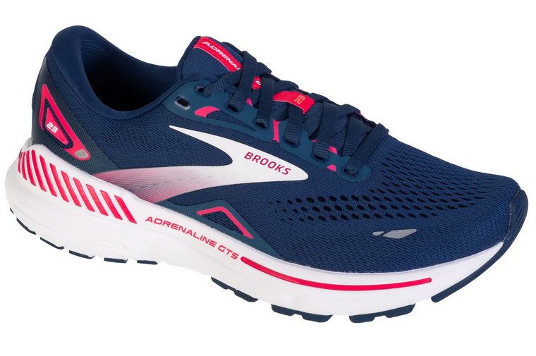 Brooks Adrenaline GTS 23 1203811B453, Damskie, Granatowe, buty do biegania, tkanina, rozmiar: 36,5