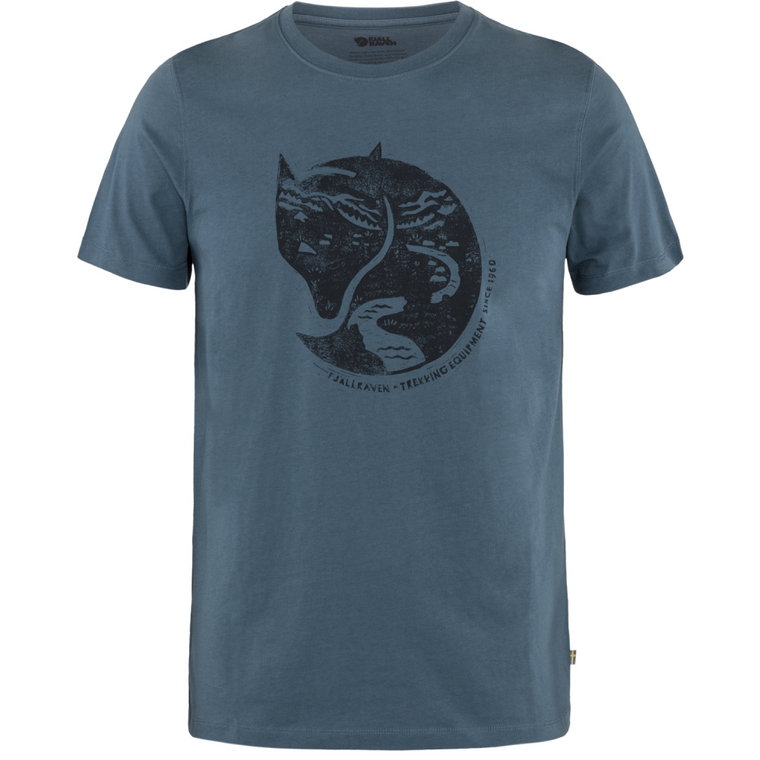 Koszulka męska Fjallraven Arctic Fox T-shirt indigo blue - M