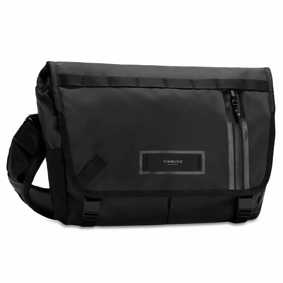 Timbuk2 Torba na ramię Especial Stash Messenger z przegrodą na laptopa 44 cm jet black