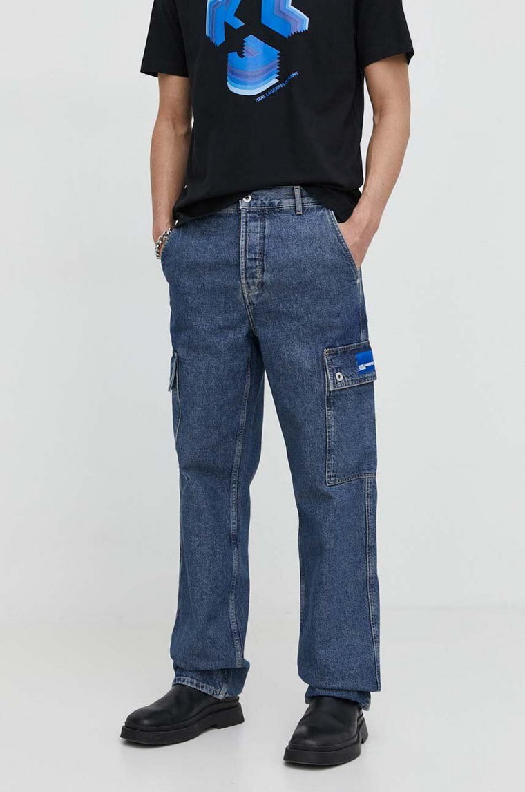 Karl Lagerfeld Jeans jeansy męskie