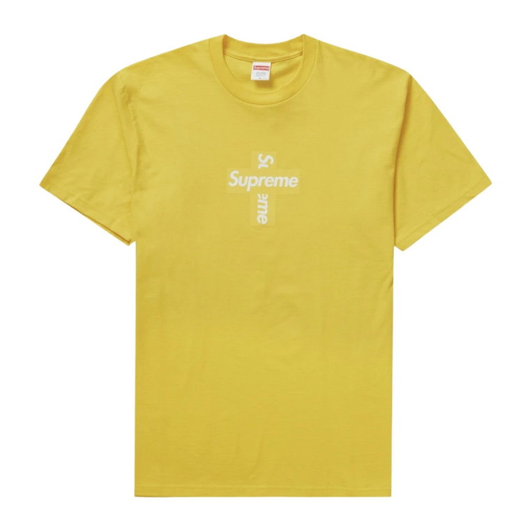 Limitowana edycja Koszulka z logo krzyża Supreme