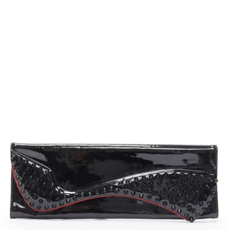 Pre-owned Leather clutches Christian Louboutin Pre-owned