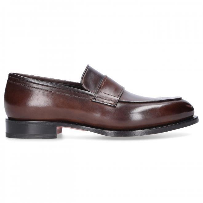 Santoni Loafer 16463 skóra cielęca