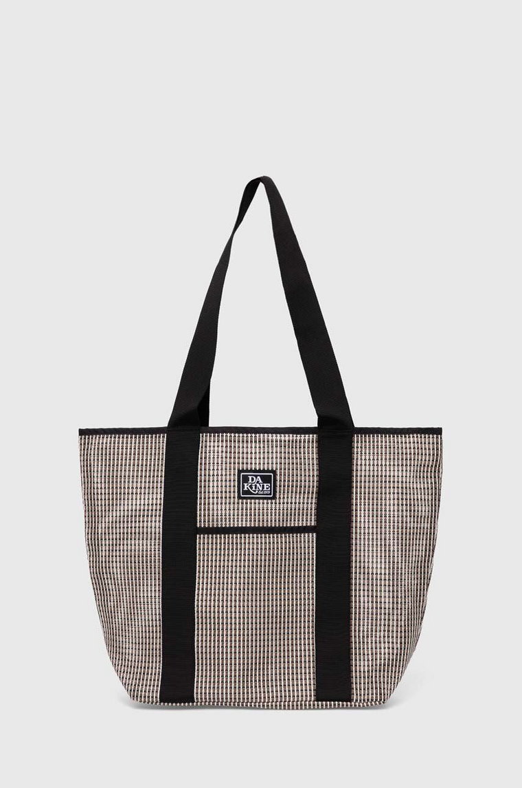 Dakine torebka MESH TOTE kolor czarny 10004086