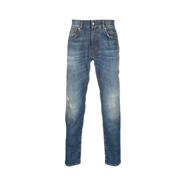 Slim-Fit Denim Jeans John Richmond