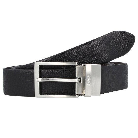 Boss Ollie Reversible Belt Leather black 115 cm