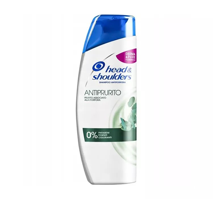 HEAD & SHOULDERS SZAMPON DO WŁOSÓW ANTIPRURITO 360ML