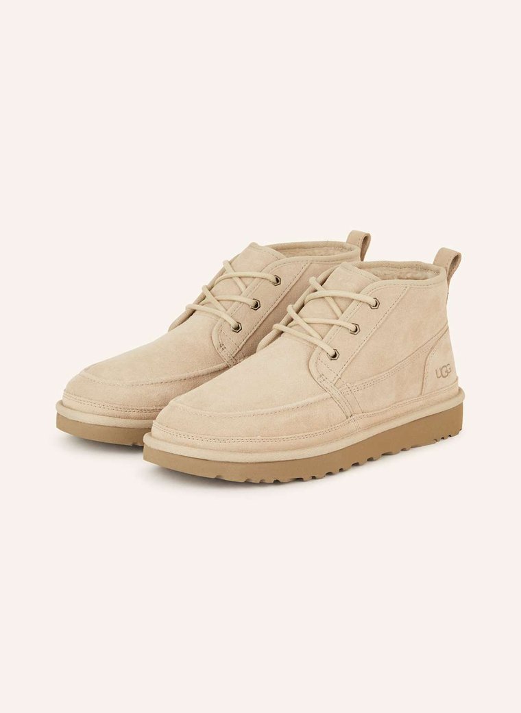 Ugg Botki Zamszowe Neumel beige