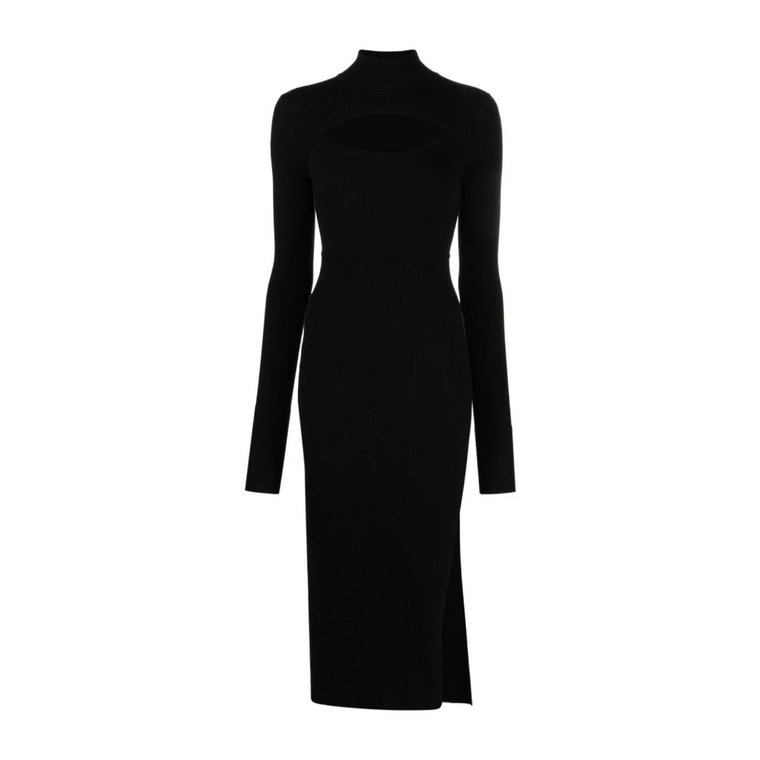 Czarne Sukienki dla Kobiet Just Cavalli