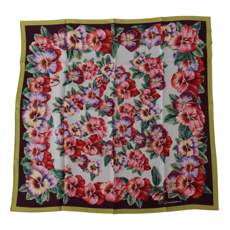 Silky Scarves Dolce & Gabbana