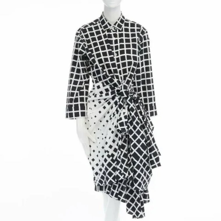 Pre-owned Cotton dresses Dries van Noten Pre-owned