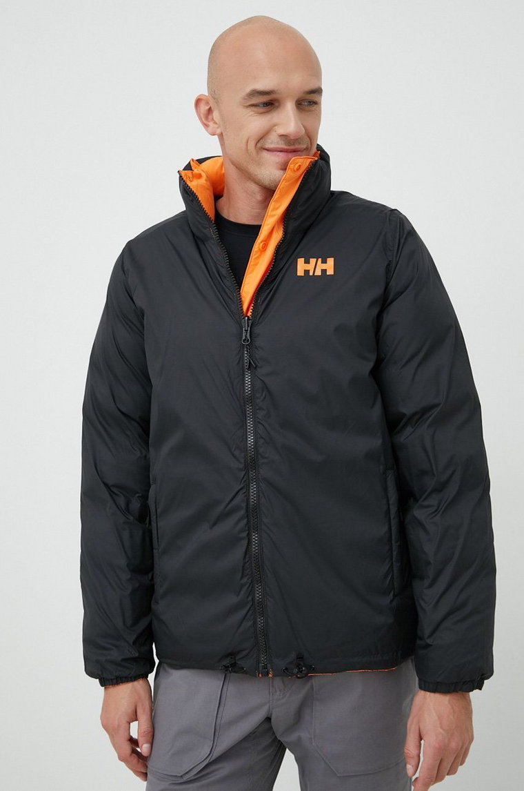 Helly Hansen kurtka puchowa dwustronna męska kolor pomarańczowy 53890-325