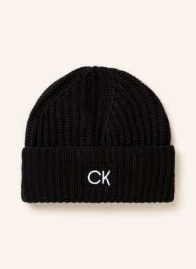 Calvin Klein Czapka schwarz