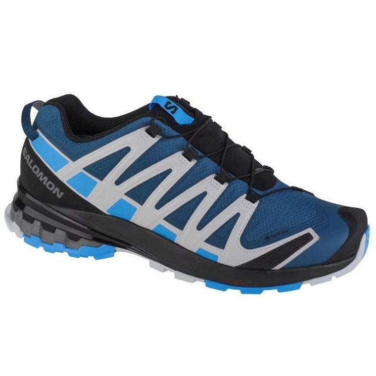 Buty do biegania Salomon Xa Pro 3D v8 Gtx M 416292 niebieskie