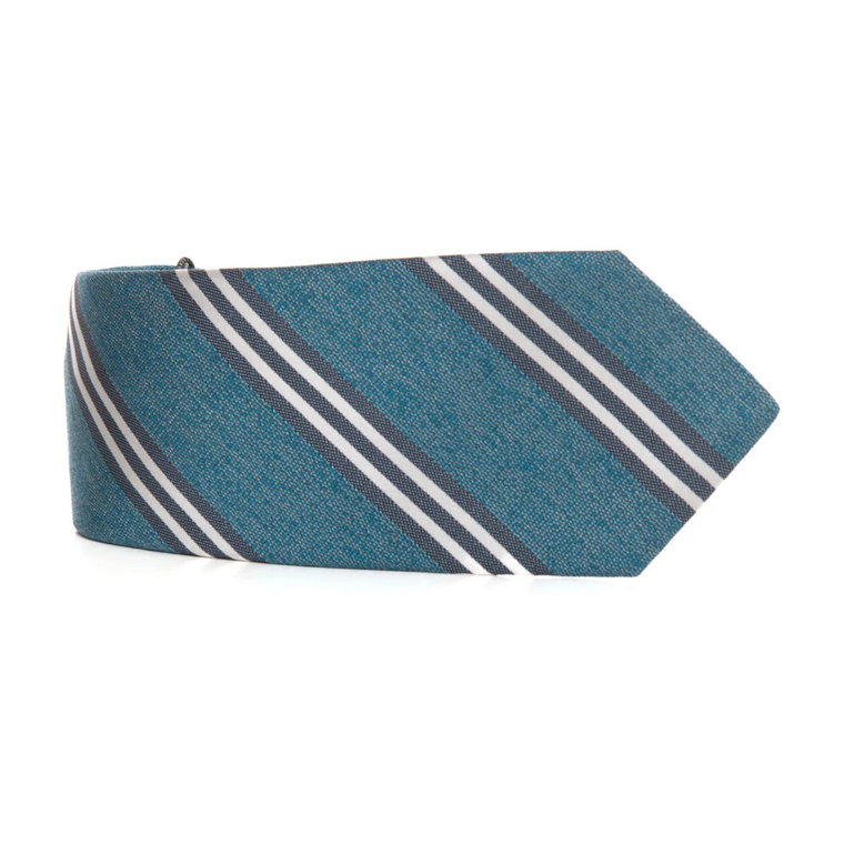 Luksusowy Jedwabny Krawat dla Nowoczesnego Mężczyzny Kiton