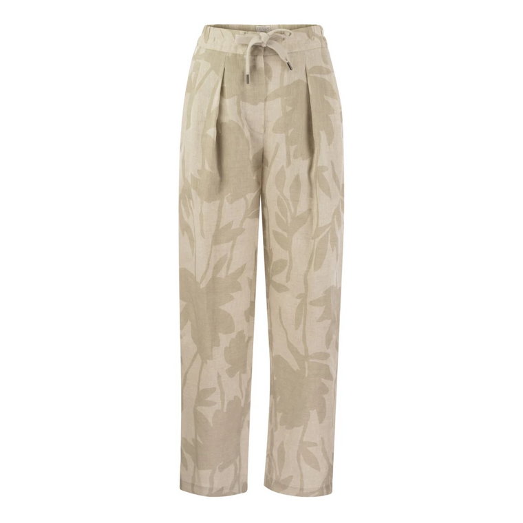 Straight Trousers Brunello Cucinelli