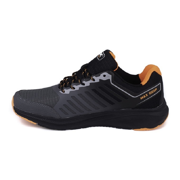 Męskie buty sportowe szare DK czarne