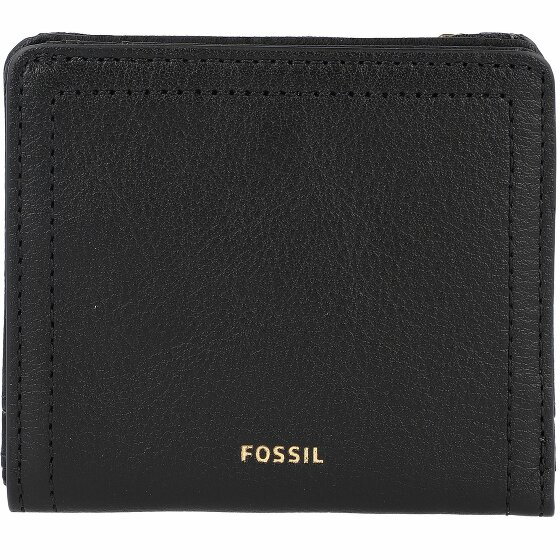 Fossil Logan Wallet RFID Leather 10 cm black