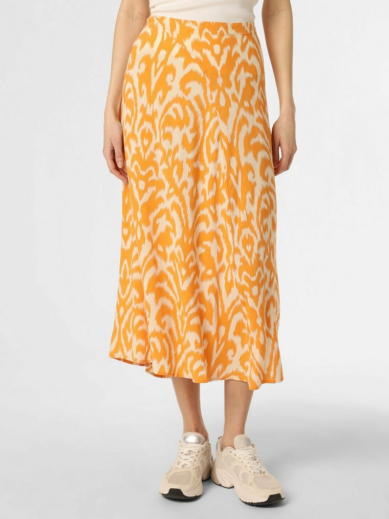 Apriori - Spódnica damska, pomarańczowy|wielokolorowy
