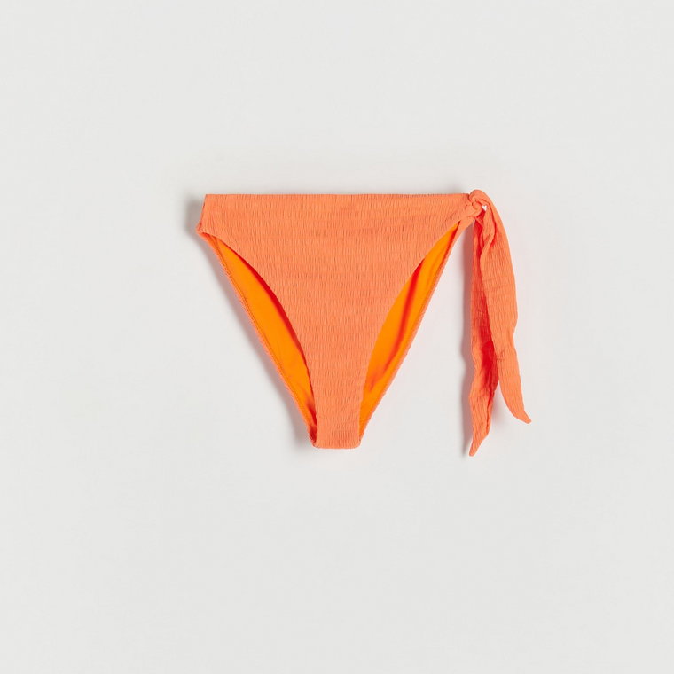 Reserved - Dół od bikini - pomarańczowy