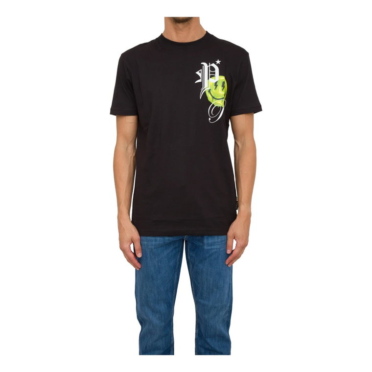 Casual Bawełniany T-shirt Philipp Plein