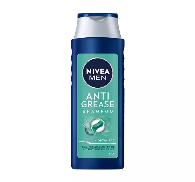 NIVEA MEN ANTI GREASE SZAMPON DO WŁOSÓW 400ML