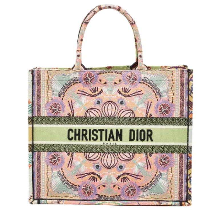 Pre-owned Canvas totes Dior Vintage