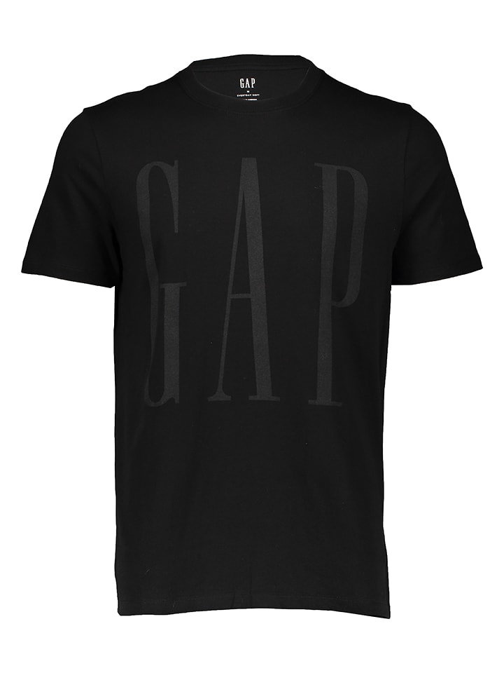GAP Koszulka w kolorze czarnym