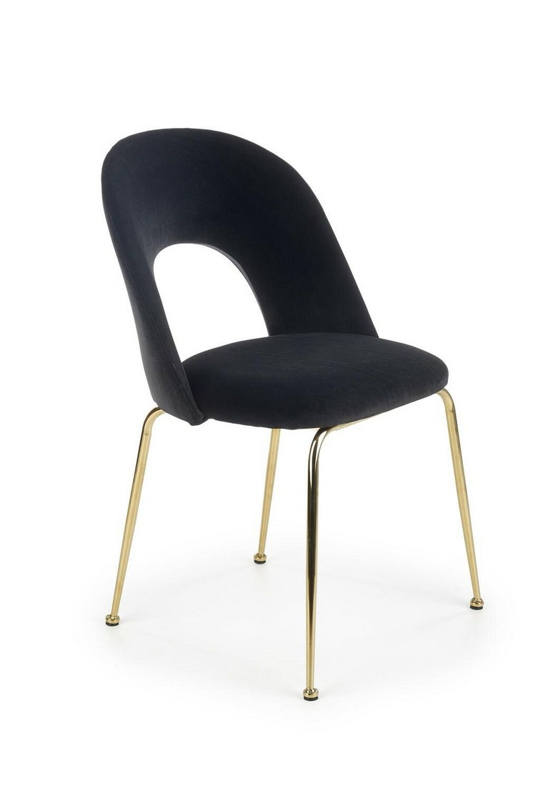 Krzesło Solin czarne/ złote