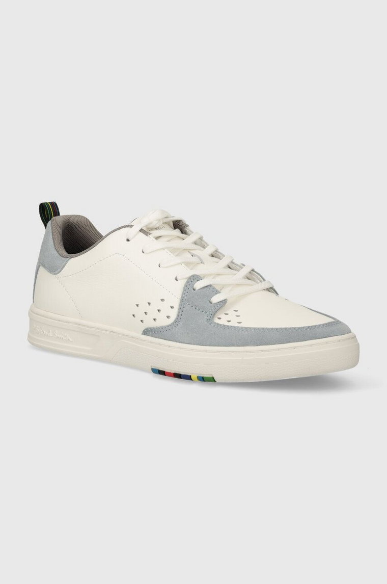 PS Paul Smith sneakersy skórzane Cosmo kolor biały