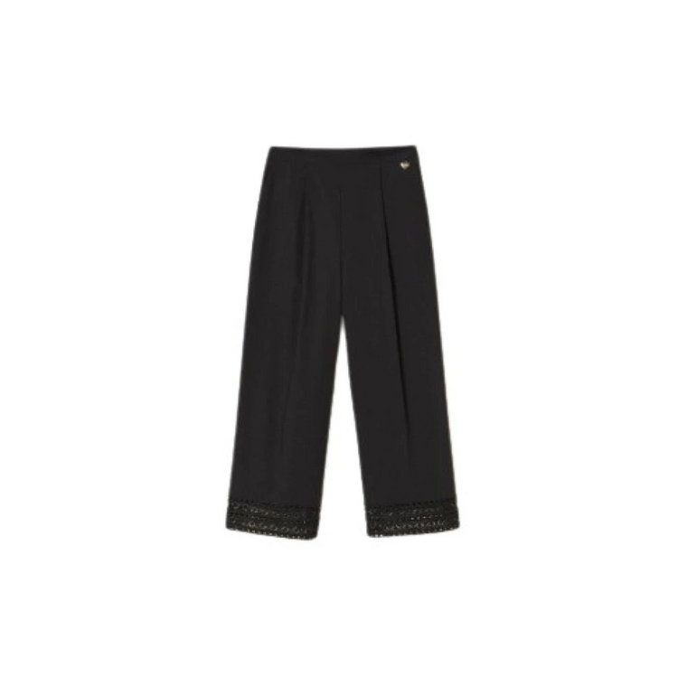 Cropped Trousers Twinset