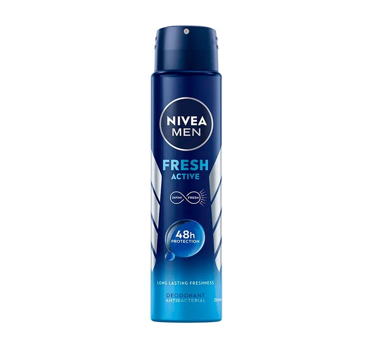 NIVEA MEN FRESH ACTIVE DEZODORANT SPRAY 250ML