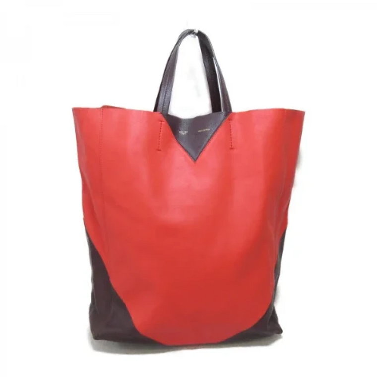 Pre-owned Leather totes Celine Vintage