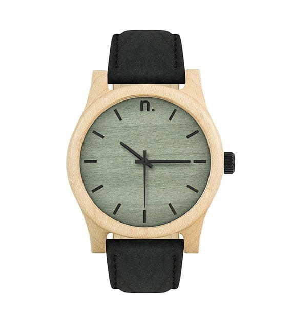 Zegarek Męski Drewniany NEAT CLASSIC 43MM N023