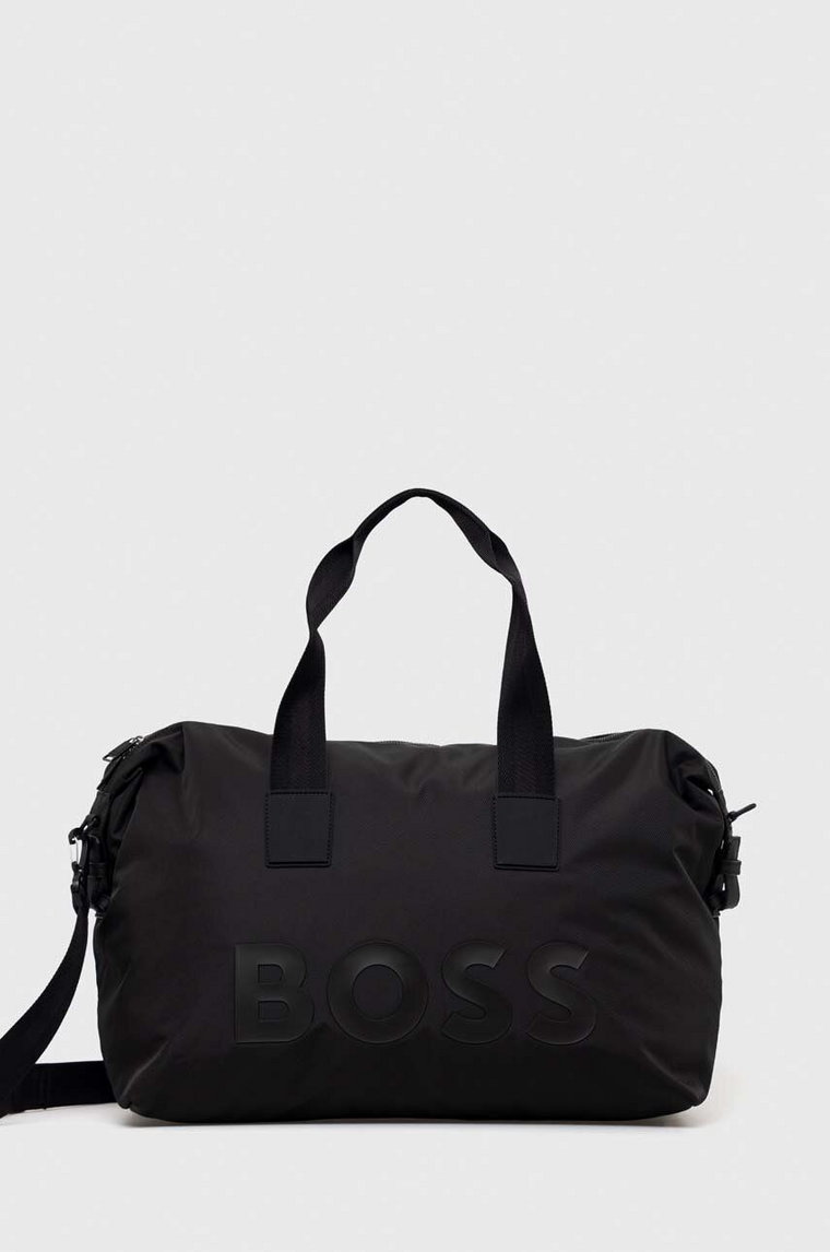 BOSS torba kolor czarny 50490355