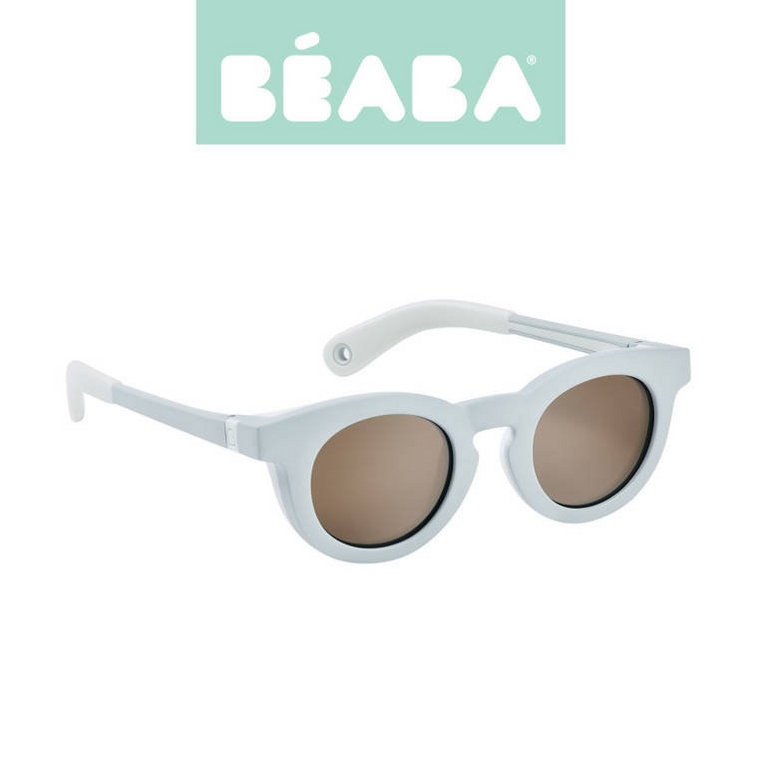 Beaba, Okulary przeciwsłoneczne dla dzieci, 9-24 miesięcy Delight - Cloud blue