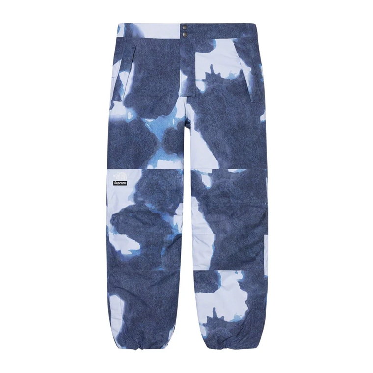 Limitowana edycja Denim Print Mountain Pant Supreme