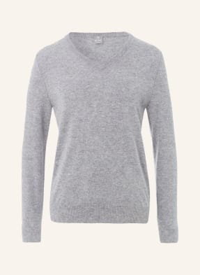 Ftc Cashmere Sweter Z Kaszmiru grau