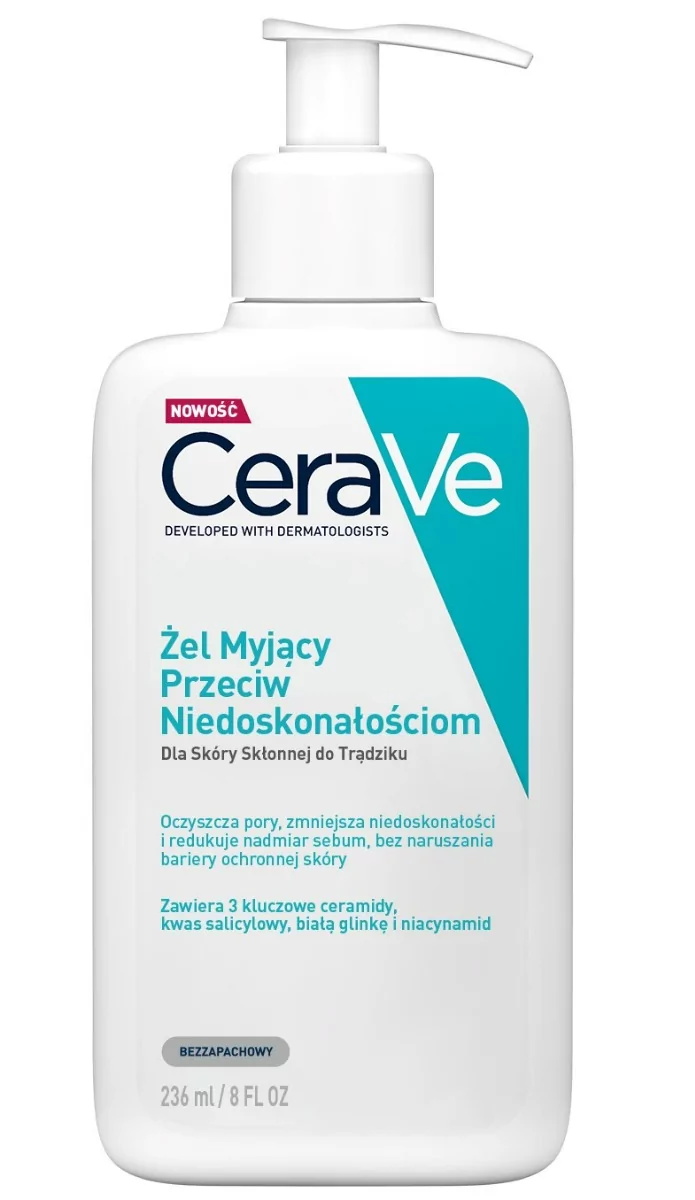 Cerave - Żel myjący przeciw niedoskonałościom 236ml