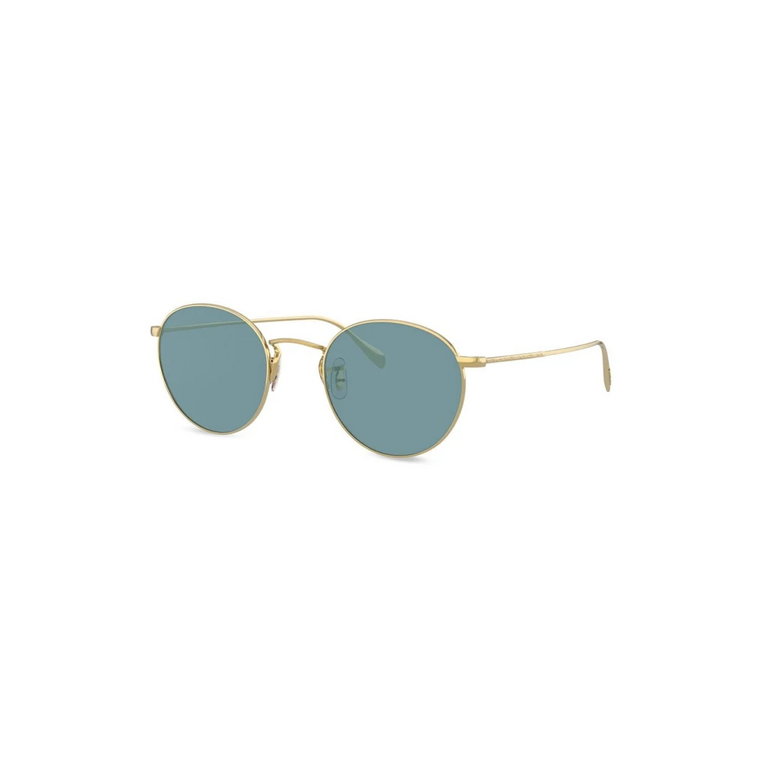 Gold Sungles with Accessories Oliver Peoples