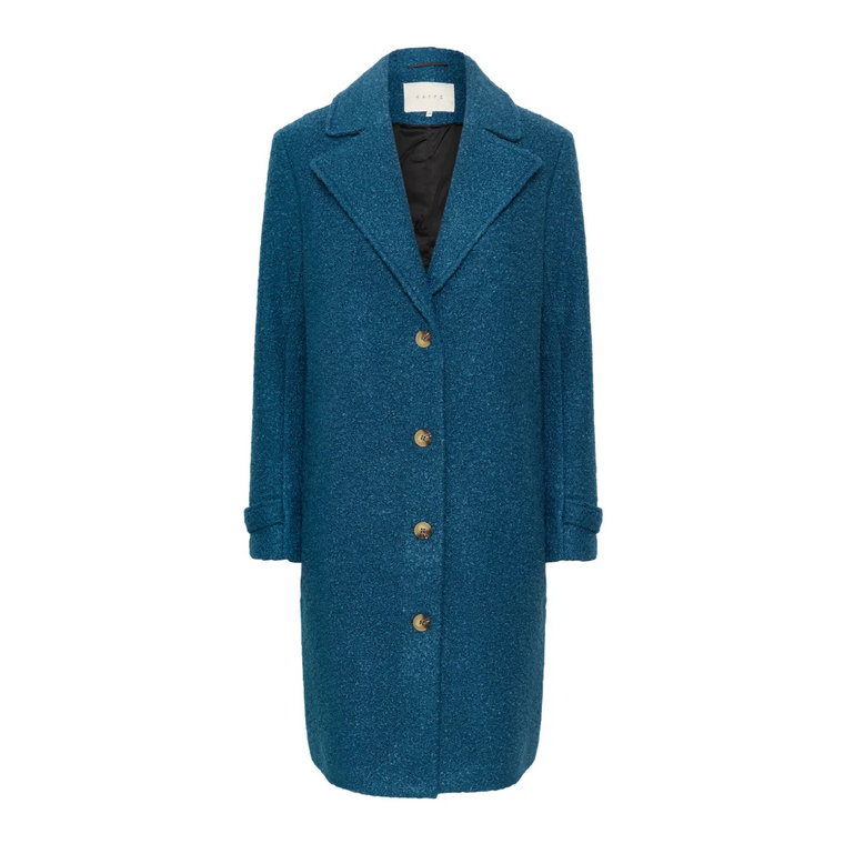 Klasyczna Kurtka Kaanne Coat w kolorze Legion Blue Kaffe