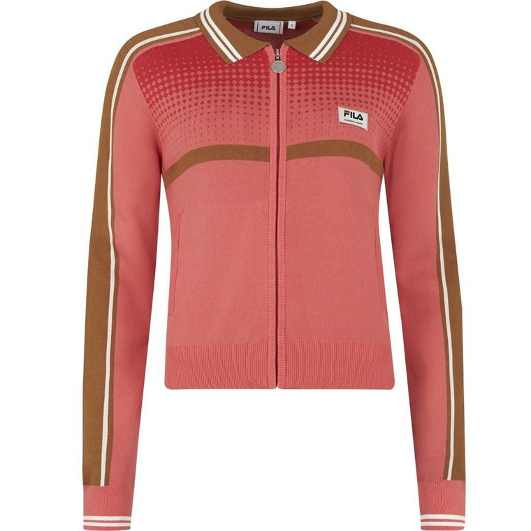 Bluza marki Fila model FAW0233 kolor Różowy. Odzież damska. Sezon: Cały rok