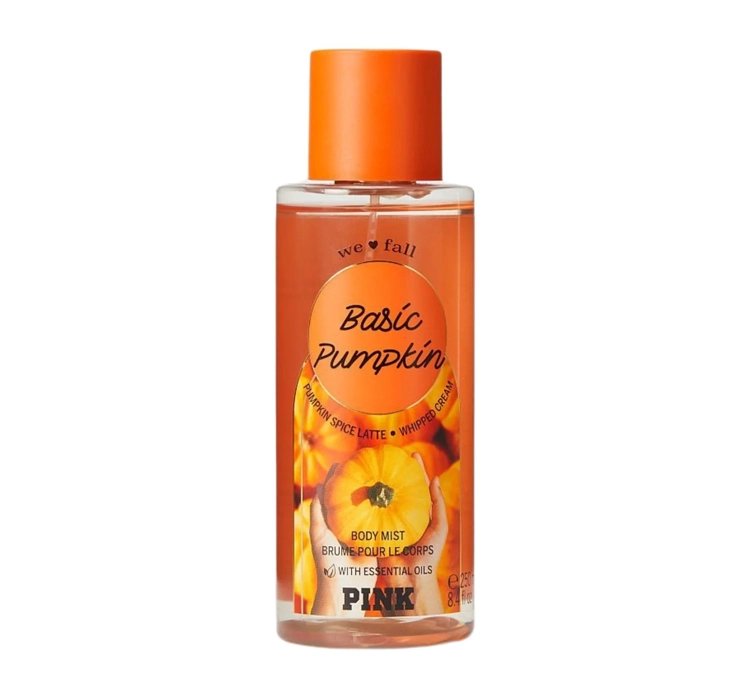 VICTORIA'S SECRET PINK BASIC PUMPKIN MGIEŁKA DO CIAŁA 250ML