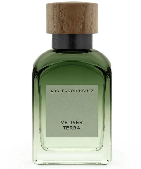 Woda perfumowana męska Adolfo Dominguez Vetiver Terra Eau De Perfume Spray 120 ml (8410190627185). Perfumy męskie