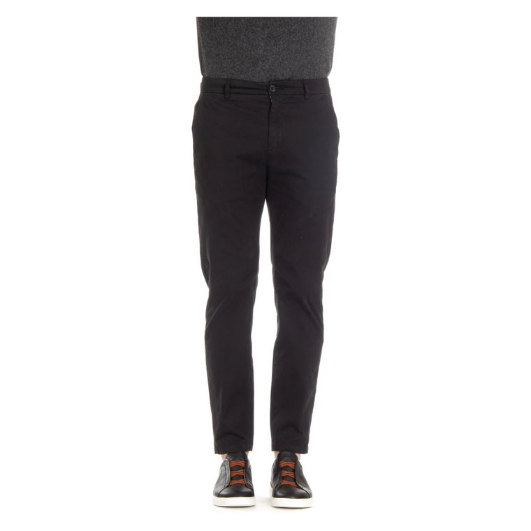 Czarne Spodnie - Stylowe i Trendy Department Five