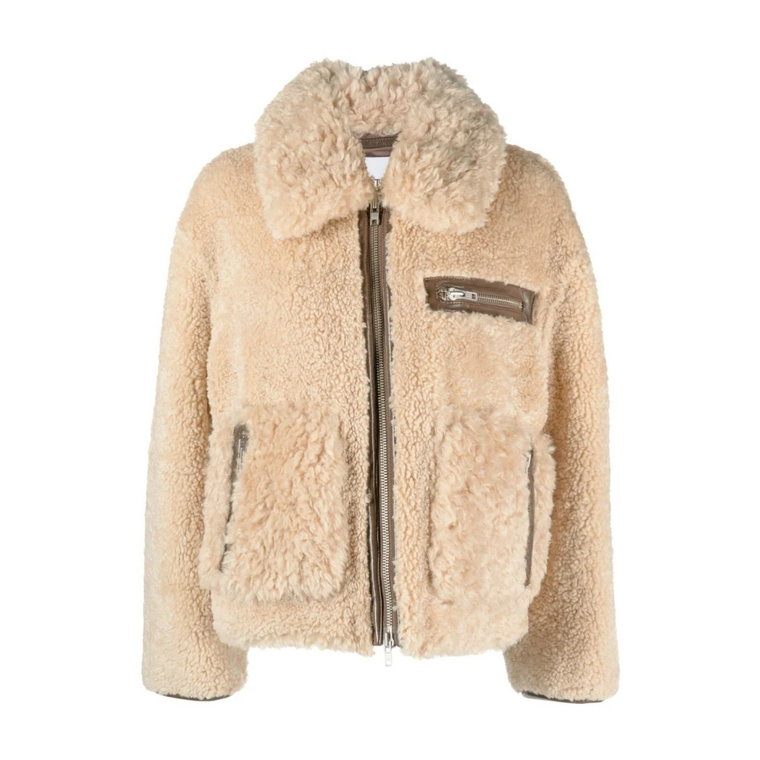 Faux Fur & Shearling Jackets Stand Studio